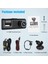 3 Kamera Araç Içi Kamera 1080 P 2 Inç Ekran Dashcam Siyah Sürücü Kaydedici Taksi Için Araba Dvr Arka Kamera Evrensel (Yurt Dışından) 4