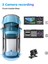 3 Kamera Araç Içi Kamera 1080 P 2 Inç Ekran Dashcam Siyah Sürücü Kaydedici Taksi Için Araba Dvr Arka Kamera Evrensel (Yurt Dışından) 5