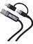 Samsung M01 / M02 / M10 / M11 / A10 / A11 / A12 / A13 Uyumlu 120W Kırılmaz Çoklu Hızlı Şarj kablosu 2