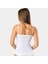 Kadın Ayarlanabilir Ip Askılı Kaşkorse Likralı Pamuklu Atlet 970/BEYAZ 3