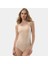 Kadın Askılı Pamuklu Agraflı Body 286/TEN 2