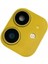 Iphone Xr 6.1 Cp-03 Iphone 11 Uyumlu Kamera Lens Dönüştürücü-Sarı Renk 1