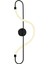Modern,dekoratif, 360DERECE,SILIKON Neon, Tüp,ledli,ışık, Duvar Aplik 80 cm 3000K 17W 2