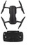 Dji Mavic Air Için Siyah Karbon Grain Su Geçirmez Pvc Cilt Çıkartma Seti 1