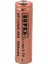 Supex SP14500-900S Lityum Ion 3.7V 900MAH Şarj Edilebilir Başlıklı Pil 1
