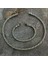 Saf Altın Rengi Viking Kurt Kafası Fenrir Torc Boyun Yüzüğü Ragnar El Yapımı Ağır Telli Pirinç Tel Pagan Norse Armband - Türkçe (Yurt Dışından) 2