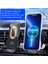 Araba Cep Telefonu Kablosuz Şarjlı Tutucu Akıllı Otomatik Hızlı Şarj (Yurt Dışından) 2