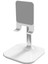 B026 Taşınabilir Cep Telefonu Masaüstü Standı Yükseklik Açısı Ayarlanabilir Beyaz (Yurt Dışından) 1