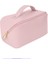 Çapraz Sınırlı Büyük Kapasiteli Pembe Gül Ruj Çantası (Yurt Dışından) 1