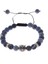 ABK006 Oıqueı Metal Kasklı Baykuş Aslan Başlı Boncuklu Bilezik Erkek Renkli Taş Boncuklar Ayarlanabilir Bileklikler Mala Yoga Bileziği Kadınlar Için (Yurt Dışından) 1