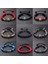 ABK006 Oıqueı Metal Kasklı Baykuş Aslan Başlı Boncuklu Bilezik Erkek Renkli Taş Boncuklar Ayarlanabilir Bileklikler Mala Yoga Bileziği Kadınlar Için (Yurt Dışından) 2