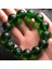 Sarı 8mm Enerji Bilezikleri Şans Takı Yeşil Peridot Kadın Erkek Çek Cumhuriyeti Moldav Taşları Esnek Buddha Bilezik Kadınlar Için Takı (Yurt Dışından) 4