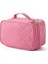 Iki Katlı Pembe Büyük Kozmetik Çantası (Yurt Dışından) 1