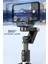 Q18 Siyah Gimball LED Işıklı Kumandalı Çok Amaçlı Tripod Selfie Çubuğu 2