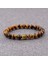 187-R Yeni 8mm Trendy Altın Renkli Buddha Kaplan Gözü&lav Taşı Boncuk Bilezik Erkek Meditasyon Dua Zinciri Bileklik Kadınlar WAB187 (Yurt Dışından) 2