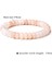 23CM Tarzı Harita Jasper Cilalı Kaplan Gözü Rondel Taş Bilezik Erkek Moda Elastik Bilezikler Çok Renkli Doğal Abaküs Boncuk Taş Pulsera Takı (Yurt Dışından) 3