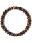23CM Tarzı Harita Jasper Cilalı Kaplan Gözü Rondel Taş Bilezik Erkek Moda Elastik Bilezikler Çok Renkli Doğal Abaküs Boncuk Taş Pulsera Takı (Yurt Dışından) 5