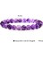21CM Tarzı 8 mm Ametist Doğal Taş Pictura Jaspe Mineral Bilezik Kadın El Yapımı Esnek It Taş Boncuklu Şans Bilekliği Yoga Dua Pulsera (Yurt Dışından) 1