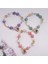 Yeşil Yeni Gelen Aşk Kalp Zirkon Kolye Barok Inci Kristal Boncuklu Strand Bilezik Kadınlar Için Moda Takı YBR500 (Yurt Dışından) 3
