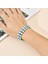 Ayarlanabilir Stil A1 Geniş Yeni Kötü Göz Bileklik Kadın Takı Türk Göz Bilezikleri Erkek Aksesuarlar Boho Takı Çift Pulseras Hediye (Yurt Dışından) 4