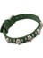 Kahve 2020 Yeni Vintage Rock Punk Gerçek Deri Bilezik Pulseira Mujer Erkek Bilezik Kafatası Nokta Şans Bileklik Kadınlar Erkekler Takı Için (Yurt Dışından) 2