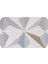 Mojee 2204 Gold Micro Fiber Polyester Yumuşak Silinebilir Keçeleşmez Leke Tutmaz Dekoratif Halı 3