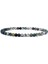 6MMBEADS-19CM Tarzı Yosun Akik Enerji Şans Bileklik Doğal Taş Boncuk Yoga Iyileştirici Bilezik Kadınlar ve Erkekler Için En Iyi Arkadaş Hediyesi (Yurt Dışından) 1