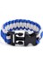 No.4 Boyutu Yeni Trend Unisex Askeri Acil Durum Hayatta Kalma Bileklikleri 3 Renk Paracord Halat Kampçılık Toka Toka Açma Kilidi (Yurt Dışından) 1