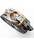 Stil 5 Set Siyah Yeşil Yılan Geometrik Kız Trendy Moda Leopar Desen Geniş Deri Bilezik Kadınlar Vintage Bilezik Kadın Düğün Takı (Yurt Dışından) 3