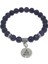 Ametist Erkekler Için Yoga Iyileştirme Denge Bilekliği Reiki ile 8 mm Doğal Taş Buddha Boncukları Ametist Akik Lapis Lazuli Kaplan Gözü Turkuaz (Yurt Dışından) 1