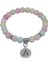Ametist Erkekler Için Yoga Iyileştirme Denge Bilekliği Reiki ile 8 mm Doğal Taş Buddha Boncukları Ametist Akik Lapis Lazuli Kaplan Gözü Turkuaz (Yurt Dışından) 3