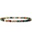 6MMBEADS-21CM Tarzı Mat Oniks Doğal Taş Bileklik Erkek Boncuk Esnek Bilezik Şans Kolye Şakra Şifa Reiki Yoga Bilezik Kadınlar Boncuk Takı Yeni (Yurt Dışından) 2