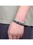 6MMBEADS-21CM Tarzı Mat Oniks Doğal Taş Bileklik Erkek Boncuk Esnek Bilezik Şans Kolye Şakra Şifa Reiki Yoga Bilezik Kadınlar Boncuk Takı Yeni (Yurt Dışından) 4