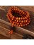 Kahverengi 8mm Doğal Sandal Ağacı Bileklik Budist Buddha Ahşap Tespih Yoga Bilezikleri Erkekler ve Kadınlar Için Unisex Mala Kolye (Yurt Dışından) 1