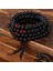 Kahverengi 8mm Doğal Sandal Ağacı Bileklik Budist Buddha Ahşap Tespih Yoga Bilezikleri Erkekler ve Kadınlar Için Unisex Mala Kolye (Yurt Dışından) 4