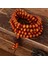 Kahverengi 8mm Doğal Sandal Ağacı Bileklik Budist Buddha Ahşap Tespih Yoga Bilezikleri Erkekler ve Kadınlar Için Unisex Mala Kolye (Yurt Dışından) 5