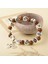ABJ003-3 8mm Doğal Ahşap Buddha Bileklik Erkek El Yapımı Charms Om Boncuk Yoga Çakra Mala Dua Bileklik Meditasyon Takı Pulsera (Yurt Dışından) 2