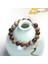 8mm Tarzı Pürüzsüz Yuvarlak Jd Doğal Taşlaştırılmış Odun Fosilleşmiş Taş Bilezik mm Taş Fosil Elastik Bilezik Cof Yuvarlak Taş Bilezikler (Yurt Dışından) 3