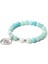 19CM Tarzı Kalsedon 7 Çakra Bileklik Doğal Ametist Boncuklu Bilezik Budizm Lotus Taşı Bileklik Erkekler Reiki Taş Pulsera Kadınlar Yoga Takı (Yurt Dışından) 1