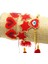 19CM Tarzı No.7 Boyutu Türk Nazar Boncuklu Miyuki Boncuk Bilezik Kolye Kalp Bilezikler Meksika Takı Kadınlar Püskül Kolluk (Yurt Dışından) 2