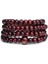Kırmızı 2 Kadın Erkek Için Tibet Budist Şanslı Sandal Ağacı Tahta Bilezikli Çok Katmanlı Wenge Tesbih Tibet Budist Şanslı Sandal Ağacı Tahta Bilezik Meditasyon Kolye Yoga Tesbih (Yurt Dışından) 1
