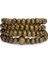 Yeşil 2 Kadın Erkek Için Tibet Budist Şanslı Sandal Ağacı Tahta Bilezikli Çok Katmanlı Wenge Tesbih Tibet Budist Şanslı Sandal Ağacı Tahta Bilezik Meditasyon Kolye Yoga Tesbih (Yurt Dışından) 1