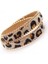 No.12 Boyutu Kadınlar Için Moda Deri Bilezik Leopar Basit Tüm Eşleşme V Kelime Geniş Şık Kolluk Wrap Bilezik Femme Bileklik Takı (Yurt Dışından) 1