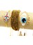 19CM Tarzı No.26 Boyutu Türk Nazar Boncuklu Miyuki Boncuk Bilezik Kolye Kalp Bilezikler Meksika Takı Kadınlar Püskül Kolluk (Yurt Dışından) 1