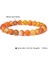 17CM Tarzı 8mm Mat Akik Doğal Taş Pictura Jaspe Mineral Bilezik Kadın El Yapımı Esnek It Taş Boncuklu Şans Bilekliği Yoga Dua Pulsera (Yurt Dışından) 1