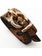 Stil 2 Kırmızı Yeşil Yılan Geometrik Kız Trendy Moda Leopar Desen Geniş Deri Bilezik Kadınlar Vintage Bilezik Kadın Düğün Takı (Yurt Dışından) 4