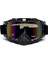 No.8 Motosiklet Kaskı Mx Leri Atv Maske Kar Maskesi Oculos Gafas Motokros Kayak Snowboard Leri - (Yurt Dışından) 1