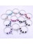0057WE Kadınlar Için Cam Boncuk Bilezik Bileziği Takı Hediye Giyen Moda Elastik Metal Boncuk Antika Charm Bileklik (Yurt Dışından) 4