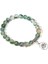 19CM Tarzı Yosun Akiti 7 Çakra Bileklik Doğal Ametist Boncuklu Bilezik Budizm Lotus Taşı Bileklik Erkekler Reiki Taş Pulsera Kadınlar Yoga Takı (Yurt Dışından) 1