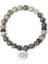 19CM Tarzı Stone 7 Çakra Bileklik Doğal Ametist Boncuklu Bilezik Budizm Lotus Taşı Bileklik Erkekler Reiki Taş Pulsera Kadınlar Yoga Takı (Yurt Dışından) 1